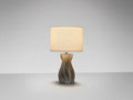 MERLIN - TABLE LAMP 1L CERAMIC-GREY