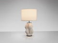KAOS - TABLE LAMP 1L CERAMIC-WHITE