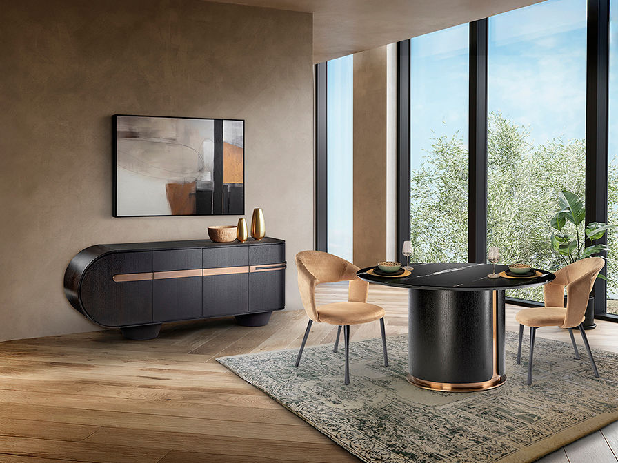 LUCA - SIDEBOARD DARK OAK