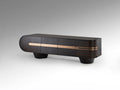 LUCA - TV CABINET DARK OAK