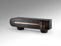 LUCA - TV CABINET DARK OAK