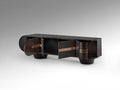 LUCA - TV CABINET DARK OAK