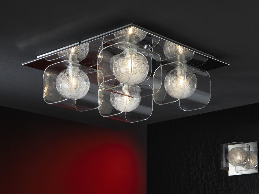 SCHULLER - Lighting Flush Ceiling Lamps Eclipse 506736
