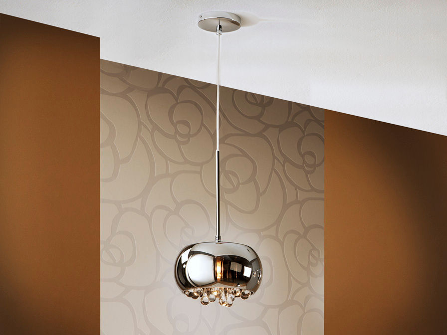 ·ARGOS· PENDANT, CHROME 1L.