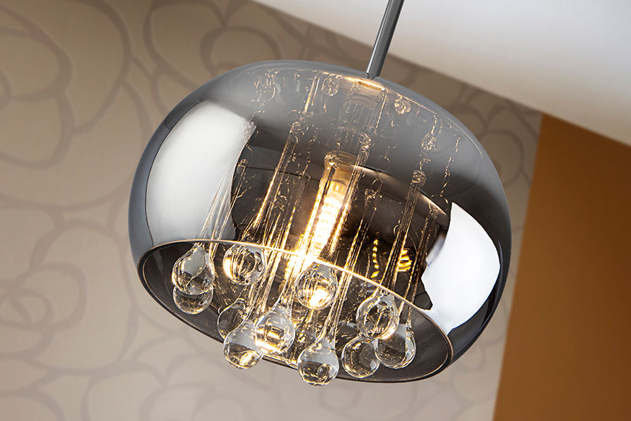 ·ARGOS· PENDANT, CHROME 1L.
