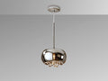 ·ARGOS· PENDANT, CHROME 1L.