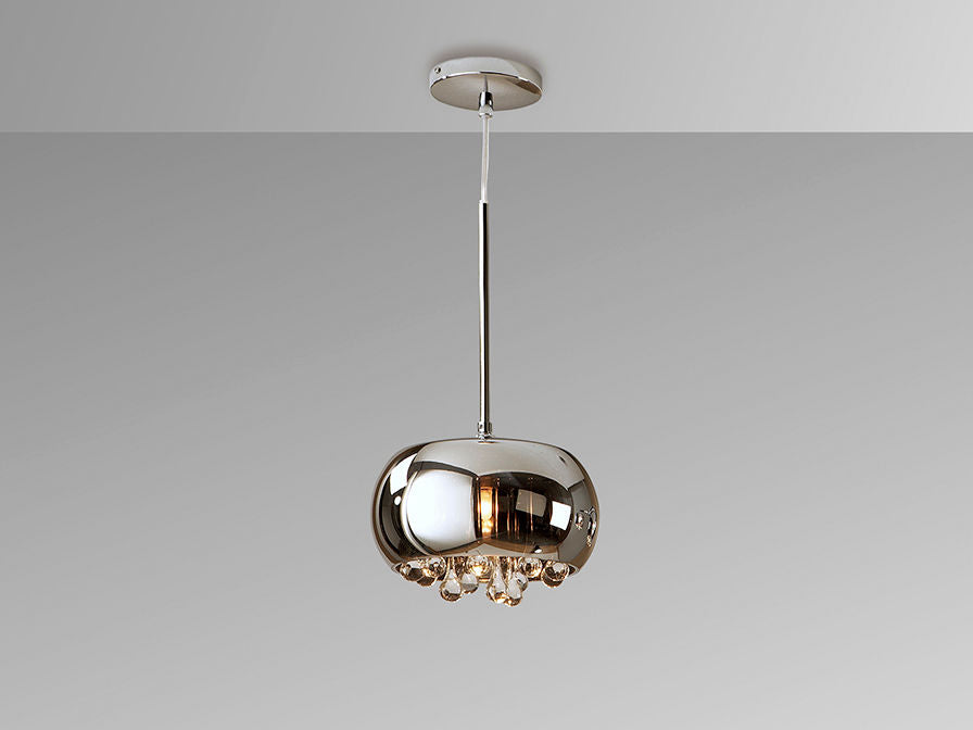 ·ARGOS· PENDANT, CHROME 1L.