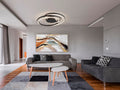 Danza Black Ceiling Lamp D70