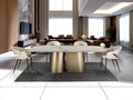 NUMA - DINING TABLE 240 - BRASS