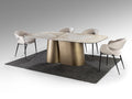 NUMA - DINING TABLE 240 - BRASS