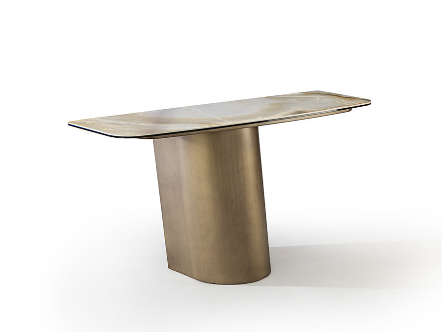 NUMA - CONSOLE TABLE 150 - BRASS