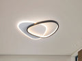 ROMO - CEILING LAMP WHITE-BLACK