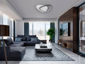 ROMO - CEILING LAMP WHITE-BLACK