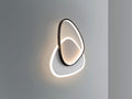 ROMO - CEILING LAMP WHITE-BLACK
