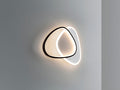 ROMO - CEILING LAMP WHITE-BLACK