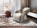 ·AMANDA· ARMCHAIR, STEEL AND WHITE