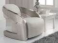 ·AMANDA· ARMCHAIR, STEEL AND WHITE