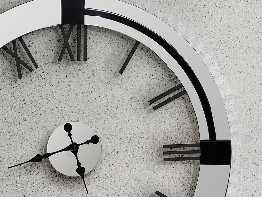 Schuller Times and Kairos 564724 Wall Clock