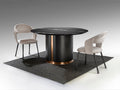 Zolo D135 Dining Table Dark Oak