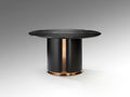Zolo D135 Dining Table Dark Oak