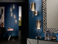 ·NEBULA· WALL LAMP 1L. LED, CHROME