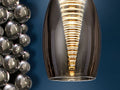 ·NEBULA· WALL LAMP 1L. LED, CHROME