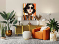 Orange 589475 ORANGE - ACRYLIC 90x120