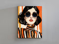 Orange 589475 ORANGE - ACRYLIC 90x120