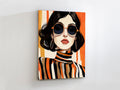 Orange 589475 ORANGE - ACRYLIC 90x120