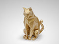 Future Cat 598743 - FUTURE CAT- CAT FIGURE, GOLD