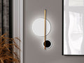 Duo 602610 DUO - BLACK/WHITE WALL LAMP 2L