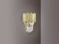 Tiara Wall Lamp Chrome Gold 1 Light