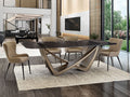 GENESIS - DINING TABLE 240 - BRONZE