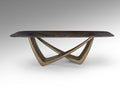 GENESIS - DINING TABLE 240 - BRONZE
