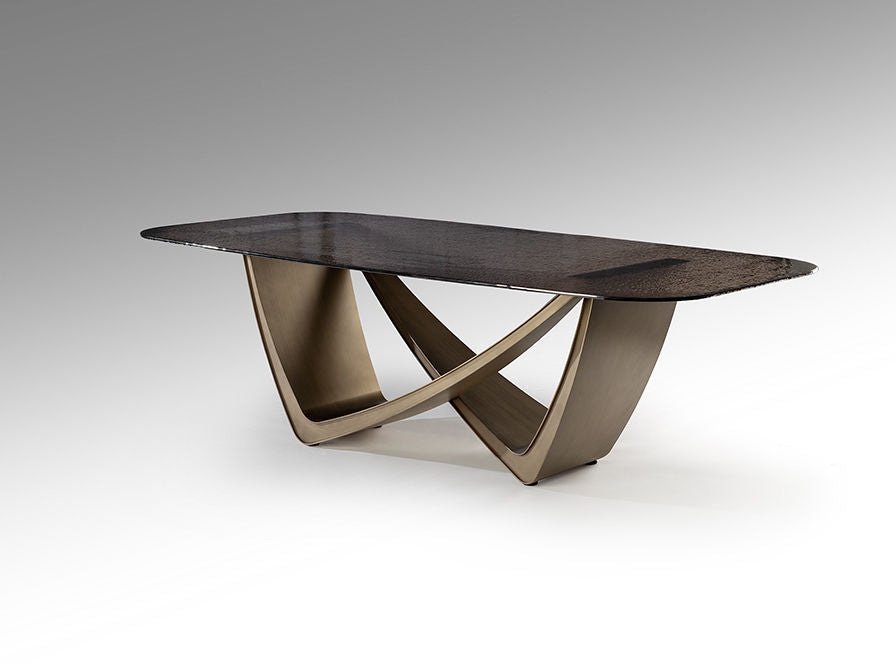 GENESIS - DINING TABLE 240 - BRONZE