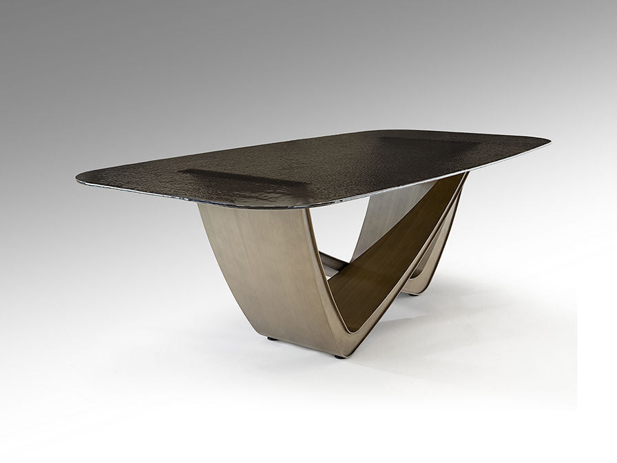 GENESIS - DINING TABLE 240 - BRONZE