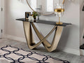 GENESIS - CONSOLE TABLE 150 - BRONZE