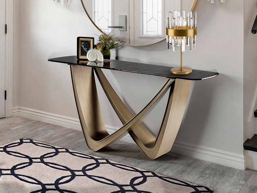 GENESIS - CONSOLE TABLE 150 - BRONZE
