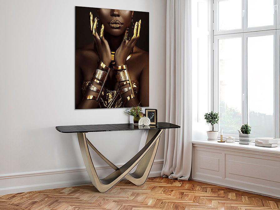 GENESIS - CONSOLE TABLE 150 - BRONZE