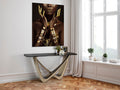 GENESIS - CONSOLE TABLE 150 - BRONZE