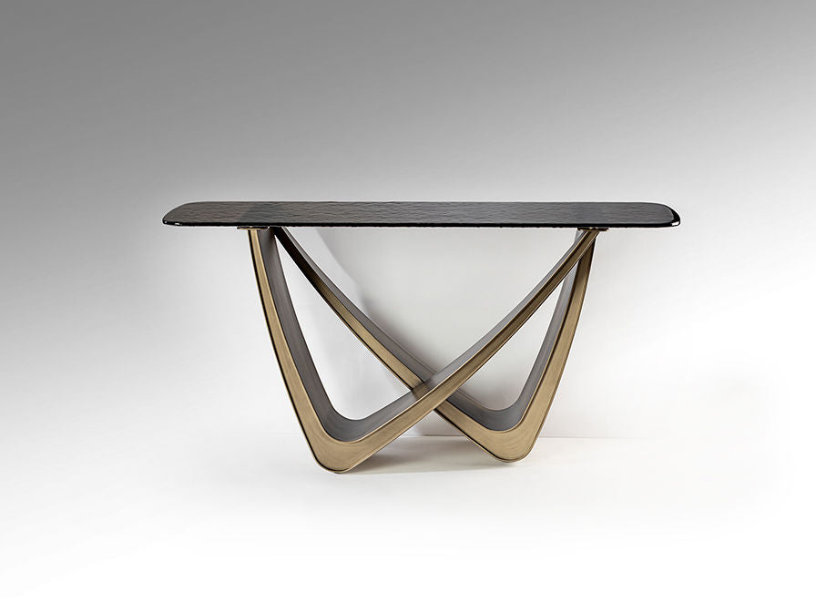 GENESIS - CONSOLE TABLE 150 - BRONZE