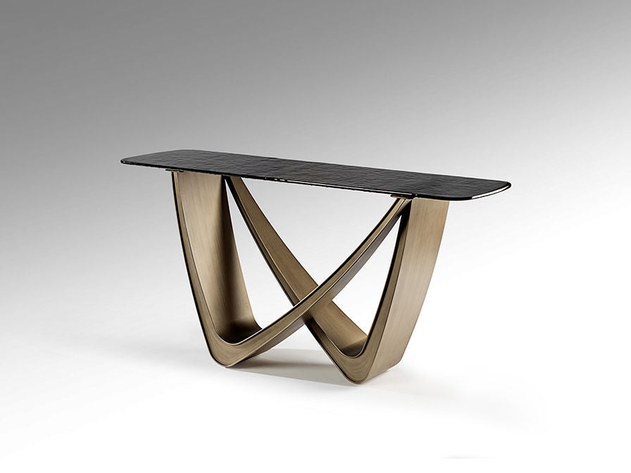 GENESIS - CONSOLE TABLE 150 - BRONZE