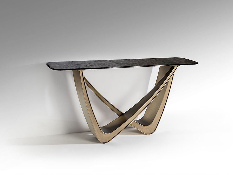 GENESIS - CONSOLE TABLE 150 - BRONZE