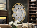 ·ZENDAYA· MIRROR, GOLD, Ø120
