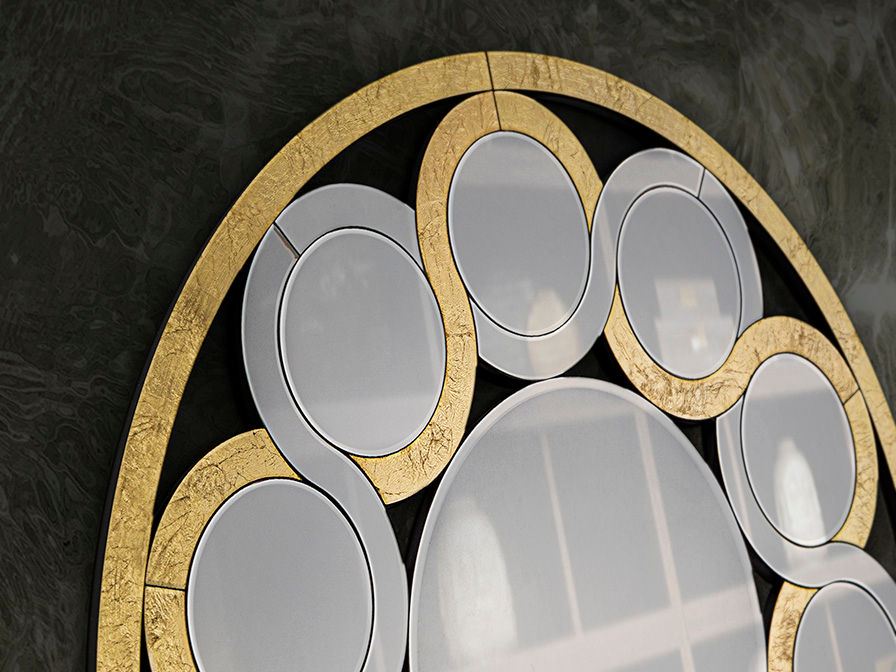·ZENDAYA· MIRROR, GOLD, Ø120