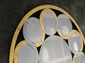 ·ZENDAYA· MIRROR, GOLD, Ø120