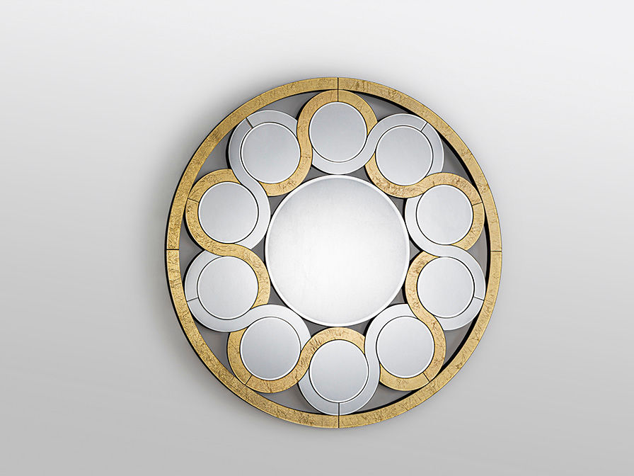 ·ZENDAYA· MIRROR, GOLD, Ø120
