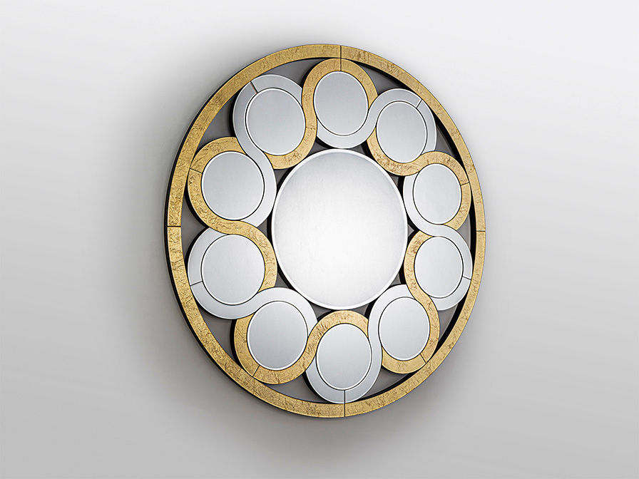 ·ZENDAYA· MIRROR, GOLD, Ø120