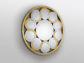 ·ZENDAYA· MIRROR, GOLD, Ø120