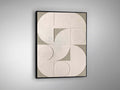 GEOMIA - BAS-RELIEF 90 x120